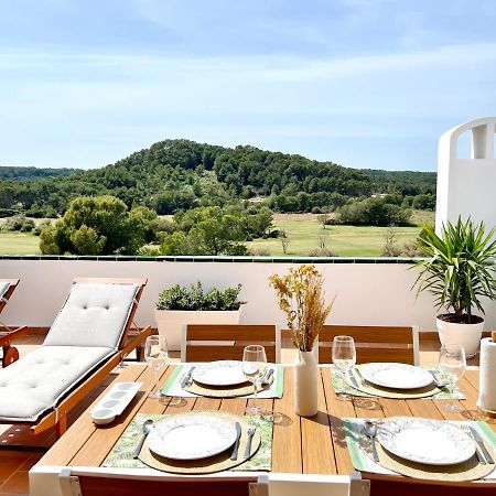 Apartamento Atardecer En Menorca Son Parc Vista Al Campo De Golf Экстерьер фото