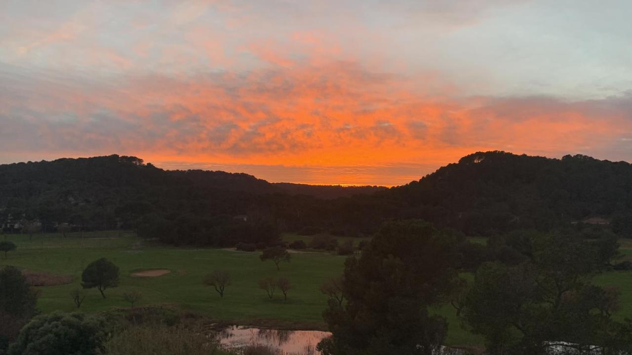 Apartamento Atardecer En Menorca Son Parc Vista Al Campo De Golf Экстерьер фото
