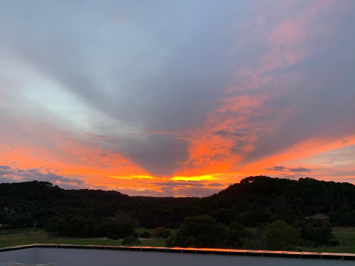 Apartamento Atardecer En Menorca Son Parc Vista Al Campo De Golf Экстерьер фото