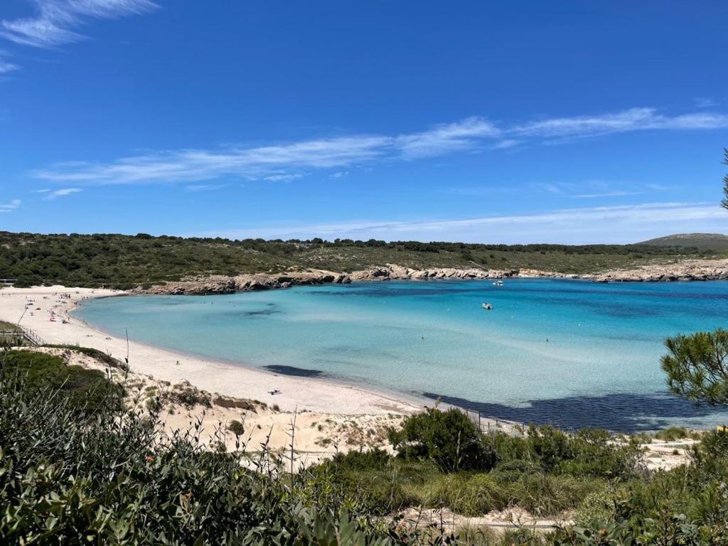 Apartamento Atardecer En Menorca Son Parc Vista Al Campo De Golf Экстерьер фото