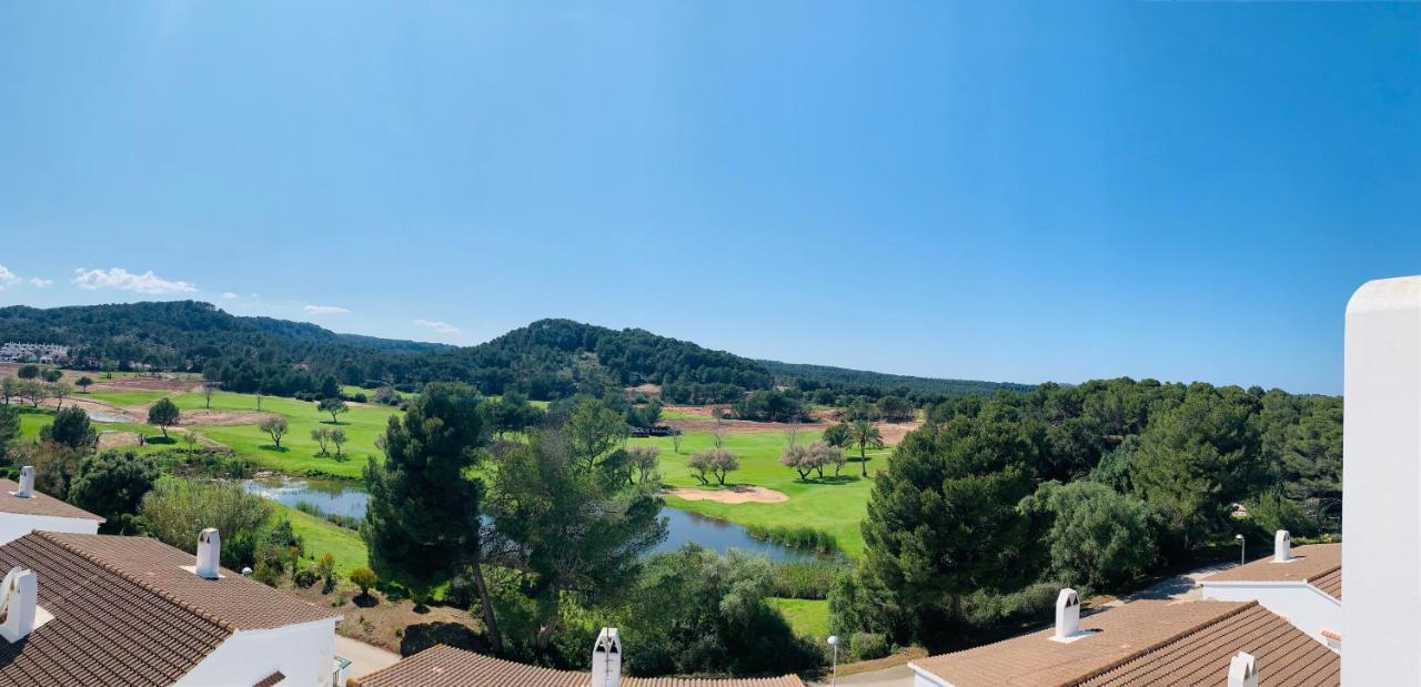 Apartamento Atardecer En Menorca Son Parc Vista Al Campo De Golf Экстерьер фото