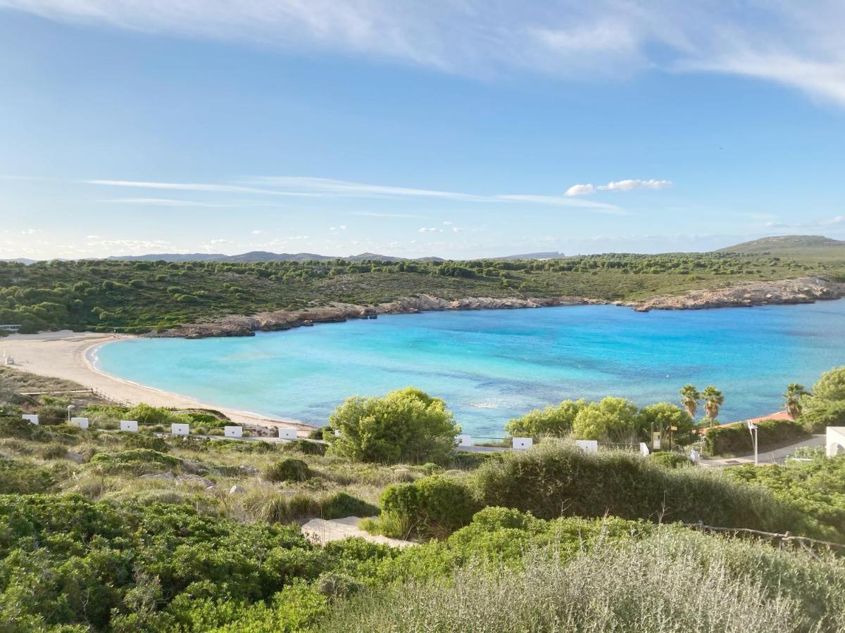 Apartamento Atardecer En Menorca Son Parc Vista Al Campo De Golf Экстерьер фото