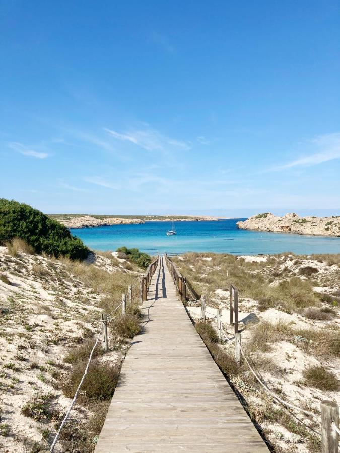 Apartamento Atardecer En Menorca Son Parc Vista Al Campo De Golf Экстерьер фото