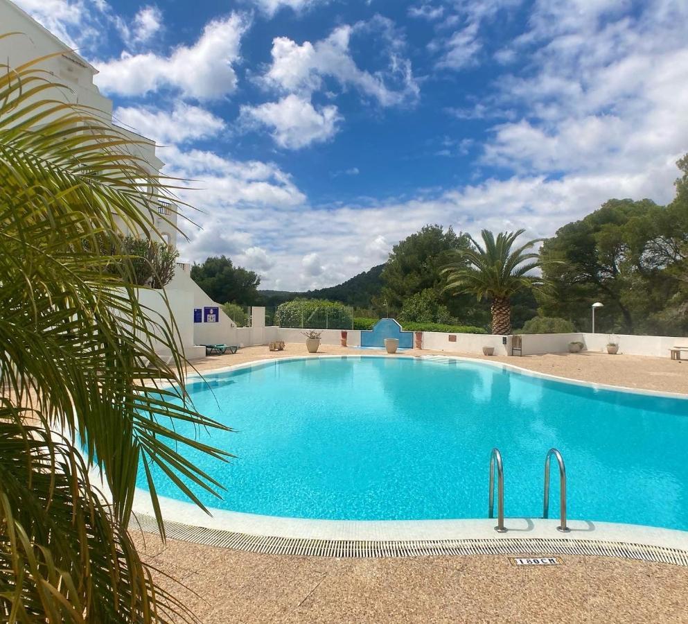 Apartamento Atardecer En Menorca Son Parc Vista Al Campo De Golf Экстерьер фото
